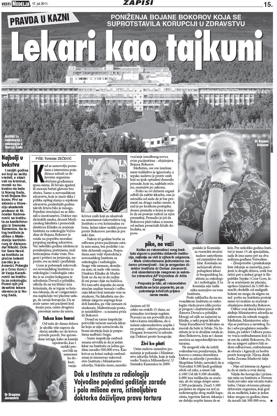 lekari_kao_tajkuni_Vesti17juli2011